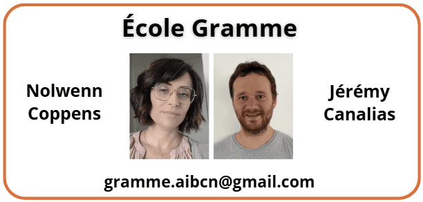 Représentants AIBCN — Gramme