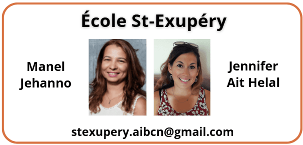 Représentants AIBCN — Saint-Exupéry